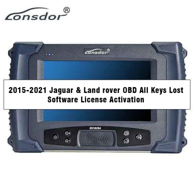Lonsdor JLR 2015-2018 Land Rover& Jaguar Smart Key 315MHZ/433MHz with JLR License 2015 - 2021 Add Key/ AKL via OBD