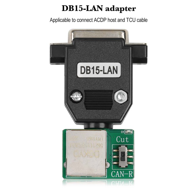 YANHUA ACDP-1/ACDP-2 Module 25 for VW/AUDI 0DE Gearbox Mileage Correction