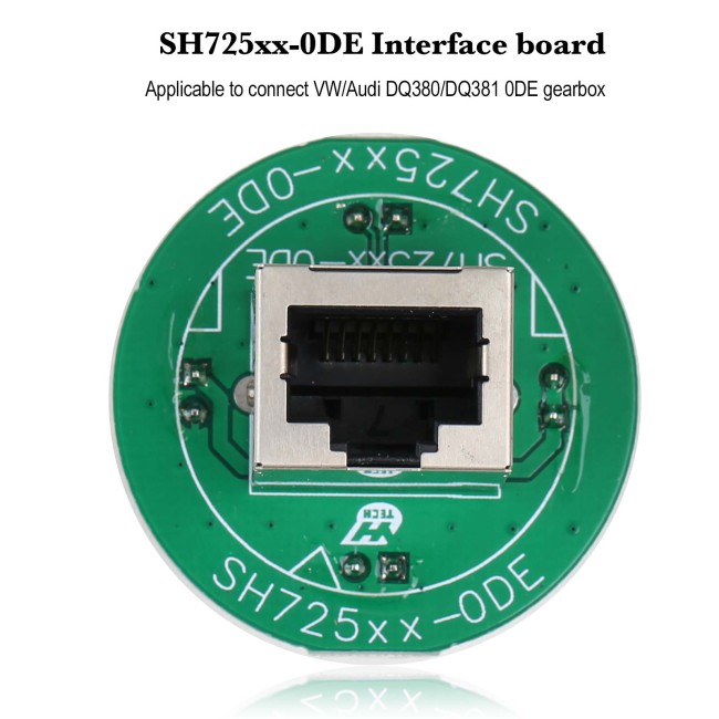 YANHUA ACDP-1/ACDP-2 Module 25 for VW/AUDI 0DE Gearbox Mileage Correction
