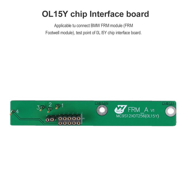 YANHUA ACDP-2 Module 8 BMW FRM Footwell Module Repair FRM (3M25J Chip) without Coding