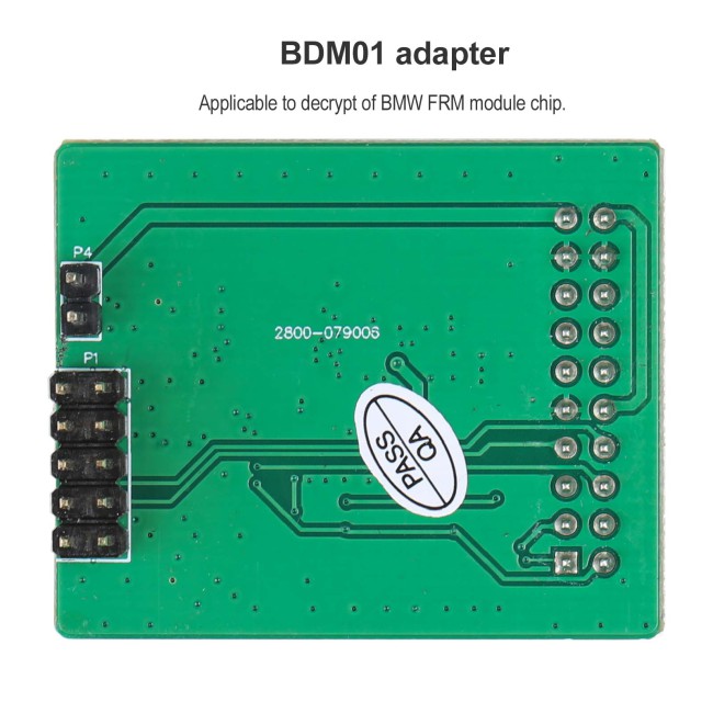 YANHUA ACDP-2 Module 8 BMW FRM Footwell Module Repair FRM (3M25J Chip) without Coding