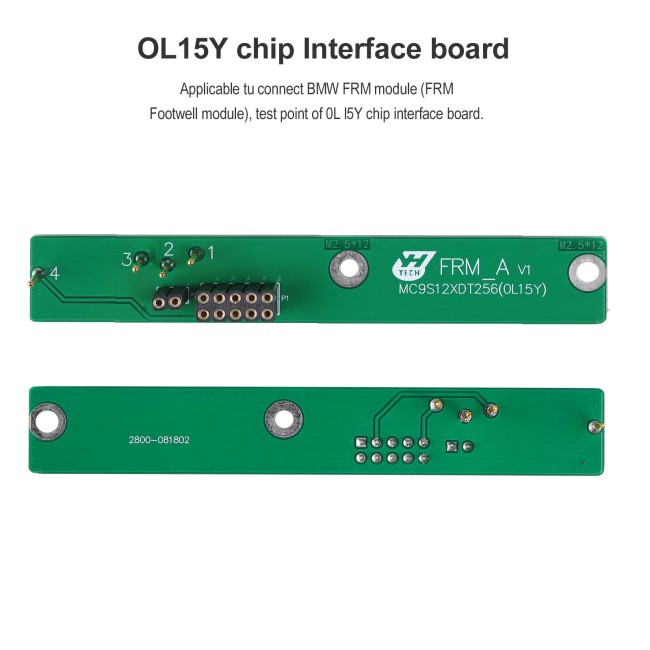 YANHUA ACDP-2 Module 8 BMW FRM Footwell Module Repair FRM (3M25J Chip) without Coding