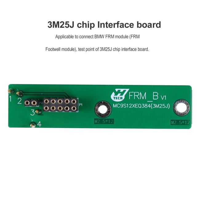YANHUA ACDP-2 Module 8 BMW FRM Footwell Module Repair FRM (3M25J Chip) without Coding