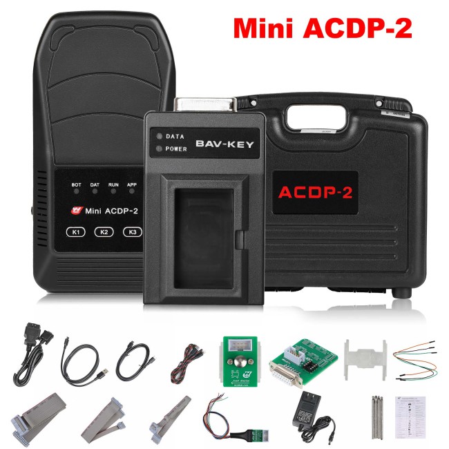 [Bundle Kit] YANHUA ACPD 2 Basic Module + Module 1 BWM CAS1 - CAS4+ IMMO & ODO Module