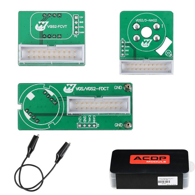 YANHUA ACDP 2 EGS ISN Clear Gearbox/Transmission Clone Package for BMW/Mercedes/VW/MPS6 Volvo Land Rover GM Ford TCU Programmer with License