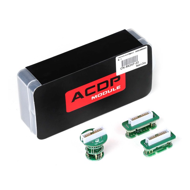YANHUA ACDP 2 EGS ISN Clear Gearbox/Transmission Clone Package for BMW/Mercedes/VW/MPS6 Volvo Land Rover GM Ford TCU Programmer with License
