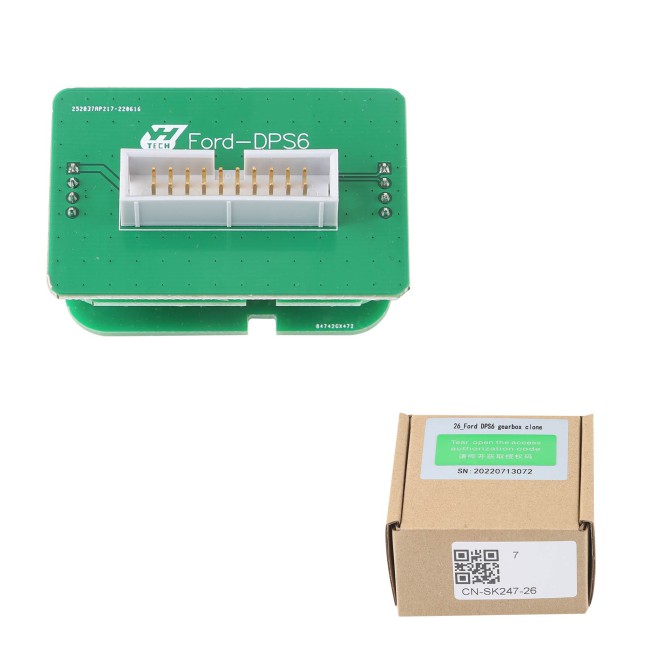YANHUA ACDP 2 EGS ISN Clear Gearbox/Transmission Clone Package for BMW/Mercedes/VW/MPS6 Volvo Land Rover GM Ford TCU Programmer with License