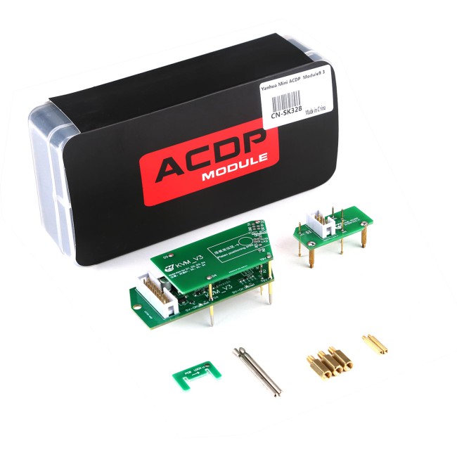 YANHUA ACDP 2 JLR IMMO Package With Module 9/24 for JLR IMMO KVM RFA IMMO Key Programming Add Key & All Key Lost for 2010-2022
