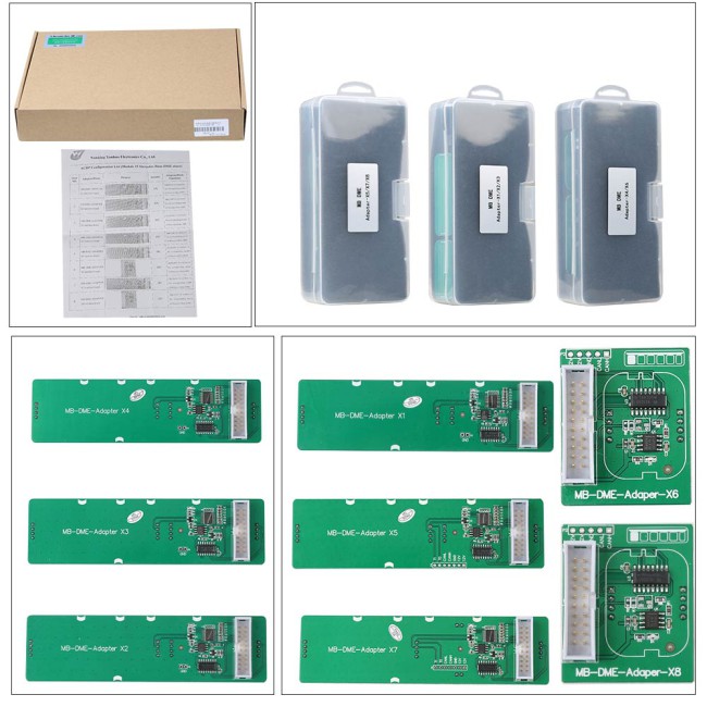 YANHUA ACDP-2 MB DME Package with Module 15/18 for Mercedes-Benz DME Clone DME/ISM Refresh