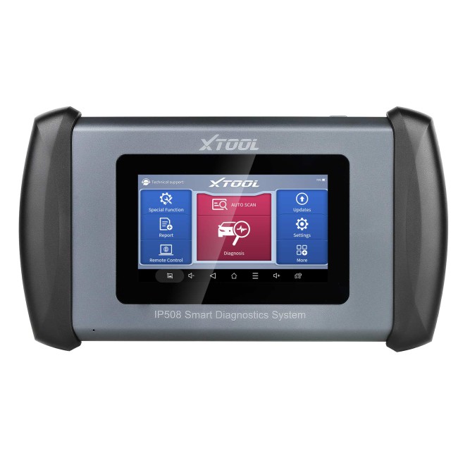 XTOOL InPlus IP508 OBD2 Scanner Diagnostic Tool with 6 Hottest Reset Services ABS Bleeding Oil Reset EPB SAS BMS Throttle Lifetime Free Update