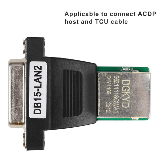 YANHUA ACDP-1/ACD-2 Module 30 Mileage Calibration of VW Audi Continental OBH Transmission