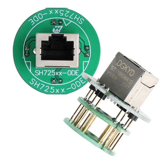 YANHUA ACDP-1/ACD-2 Module 30 Mileage Calibration of VW Audi Continental OBH Transmission
