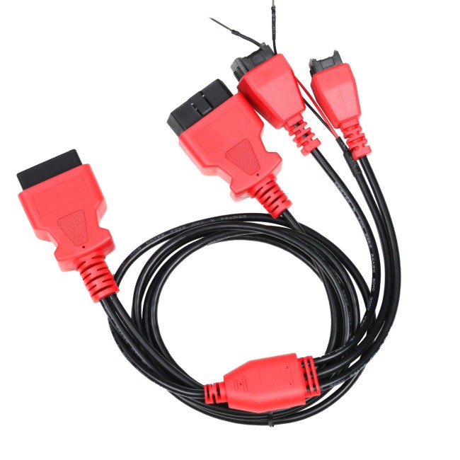 XTOOL FCA 12+8 Cable Adapter For Chrysler/For Fiat/For Jeep Work With PS701 PRO/EZ400PRO/D7/D8/D9/IK618/IP616/X100 MAX/A80pro