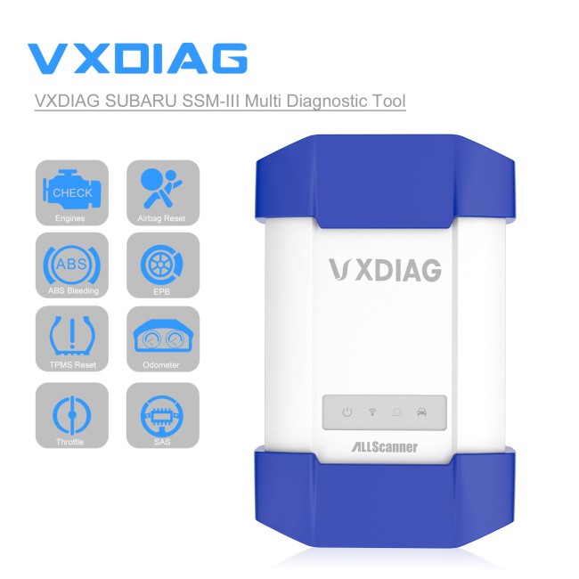 VXDIAG for SUBARU SSM-III SSM3 SSM4 Diagnostic Tool with WIFI