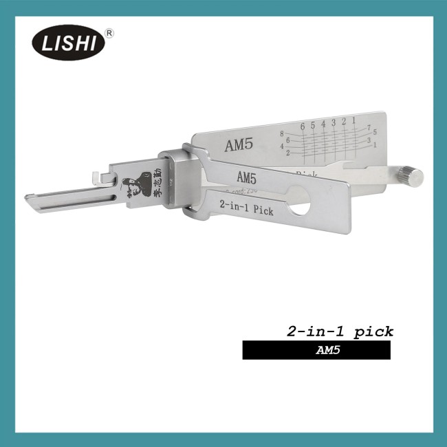 LISHI AM5 Civil 2-in-1 Tool