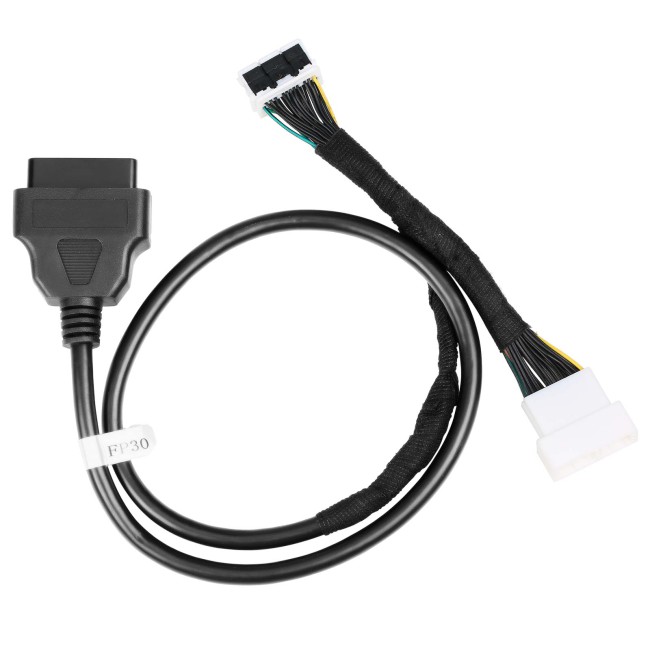 Lonsdor FP-30 Cable Used for Toyota 8A-BA, 4A-BA Adding Keys All Key Lost without PIN Code Works with K518ISE K518S