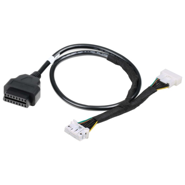 Lonsdor FP-30 Cable Used for Toyota 8A-BA, 4A-BA Adding Keys All Key Lost without PIN Code Works with K518ISE K518S