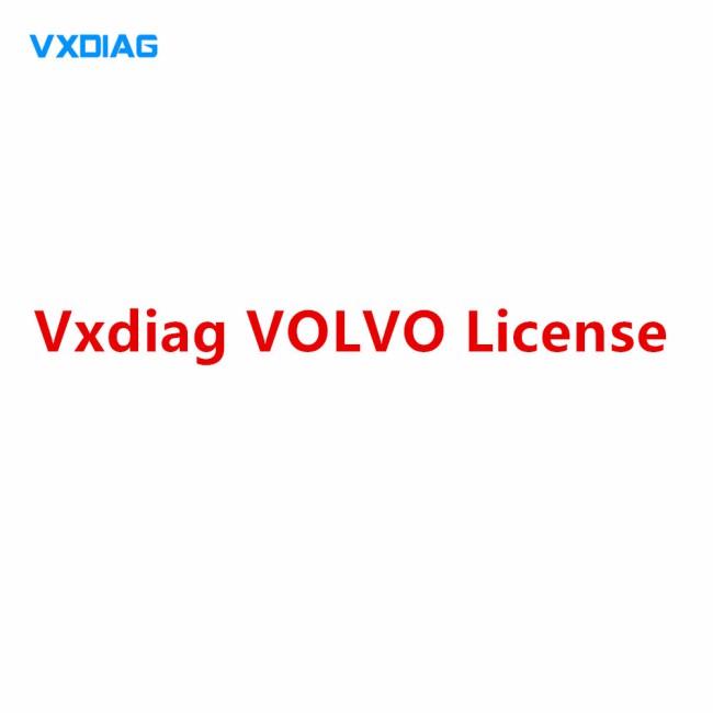 VXDIAG Multi Diagnostic Tool Authorization License for VOLVO