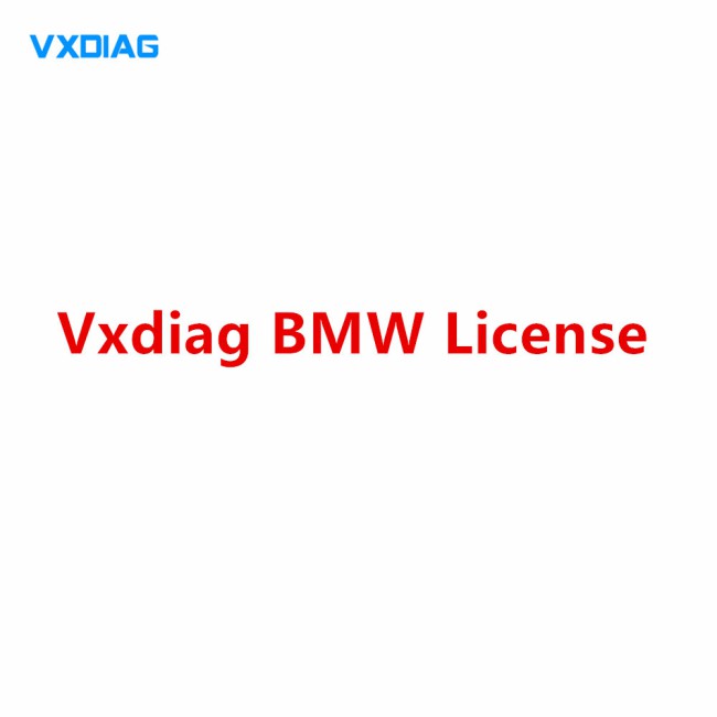 VXDIAG Multi Diagnostic Tool Authorization License for BMW
