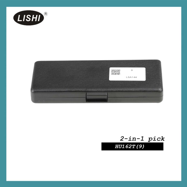 Newest LISHI HU162T (9) 2-in-1 Auto Pick and Decoder for VW