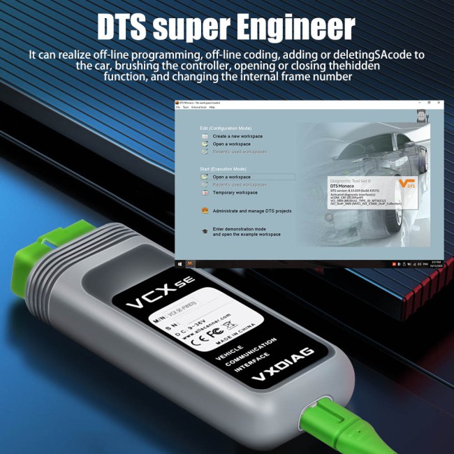 VXDIAG VCX SE DoIP for BMW & BENZ 2 in 1 Hardware Without Software