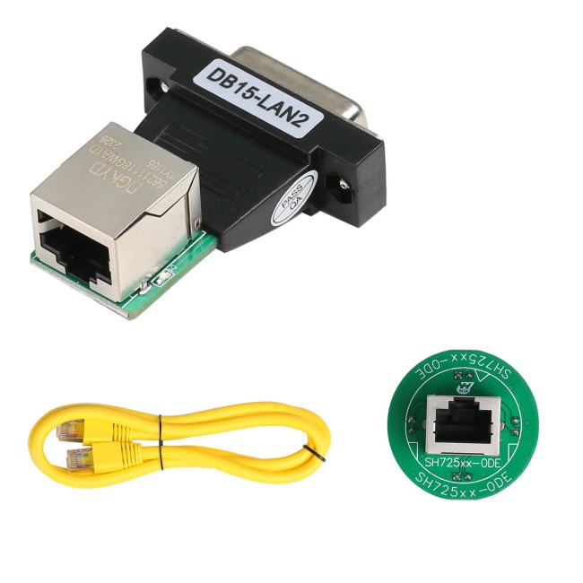 YANHUA ACDP-2 VW/Audi TCU Mileage Package with Module 21/25/30 and License for Gearbox Mileage Correction