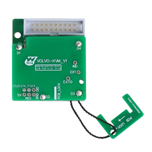 Yanhua Mini ACDP-2 Module 12 VOLVO Module Key Programing for Volvo Semi-smart Keys (OBD and ICP) and Smart Keys (ICP)