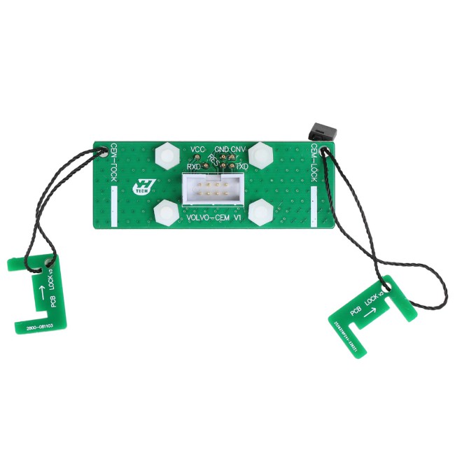 Yanhua Mini ACDP-2 Module 12 VOLVO Module Key Programing for Volvo Semi-smart Keys (OBD and ICP) and Smart Keys (ICP)