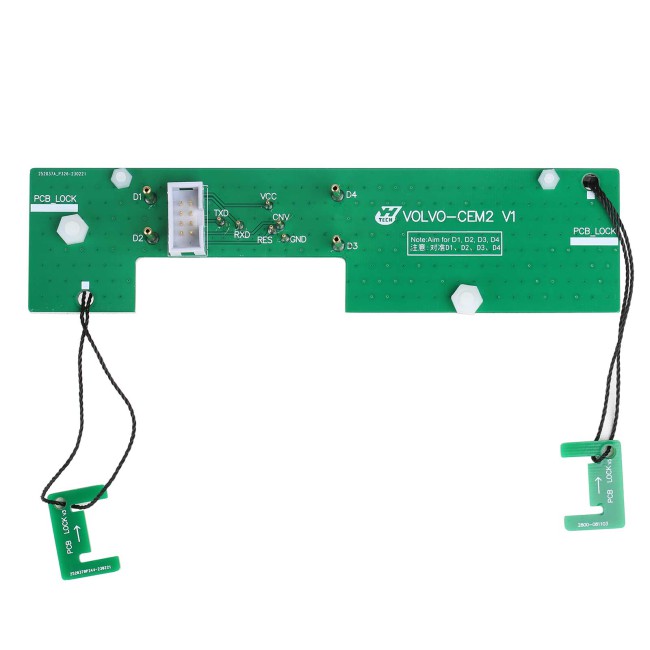 Yanhua Mini ACDP-2 Module 12 VOLVO Module Key Programing for Volvo Semi-smart Keys (OBD and ICP) and Smart Keys (ICP)