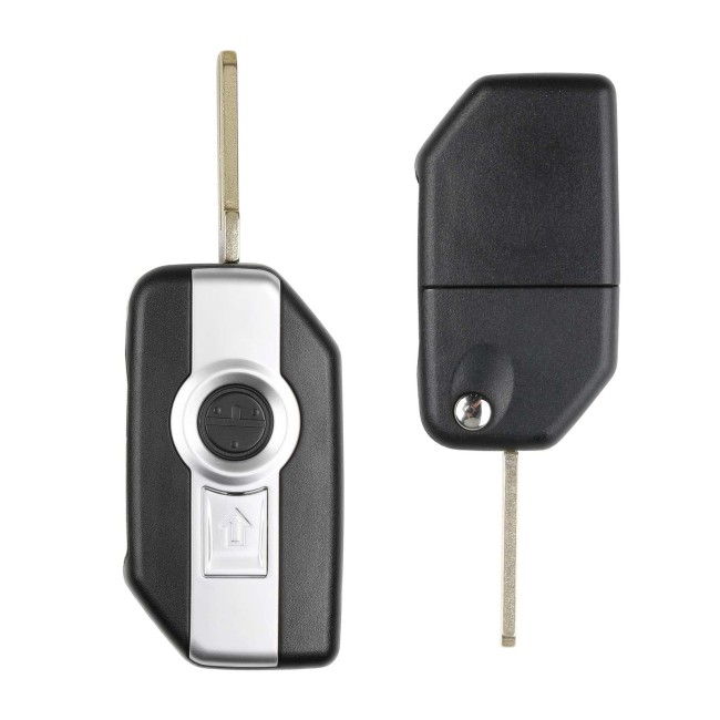 OEM for BMW Motorcycle Smart Card Key 8A Chip 2 Buttons 434.42 Mhz/315 Mhz/433.92 Mhz