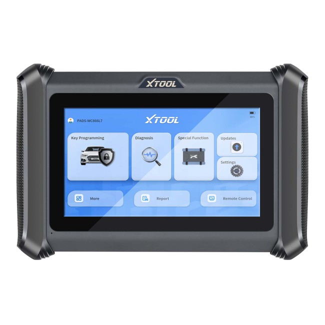 XTOOL X100 PADS Auto Key Programmer Built-in CAN FD DOIP Full system diagnostic 23 Services 2 Years Free Upadte