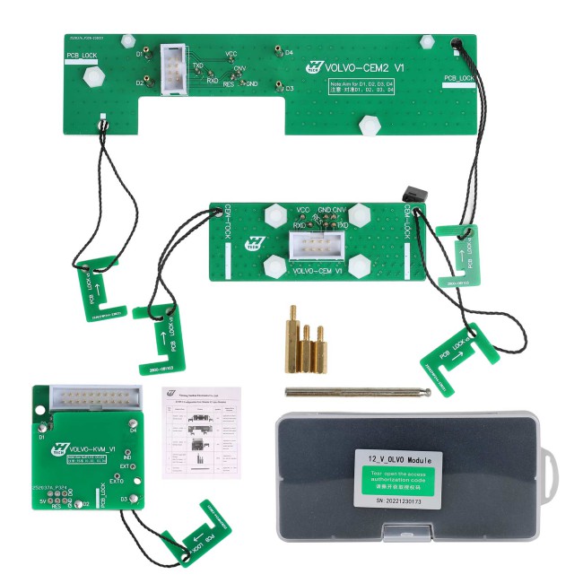 [Bundle Kit] YANHUA ACDP 2 Volvo Package ACDP-2 + ACDP Module 12 Volvo Module