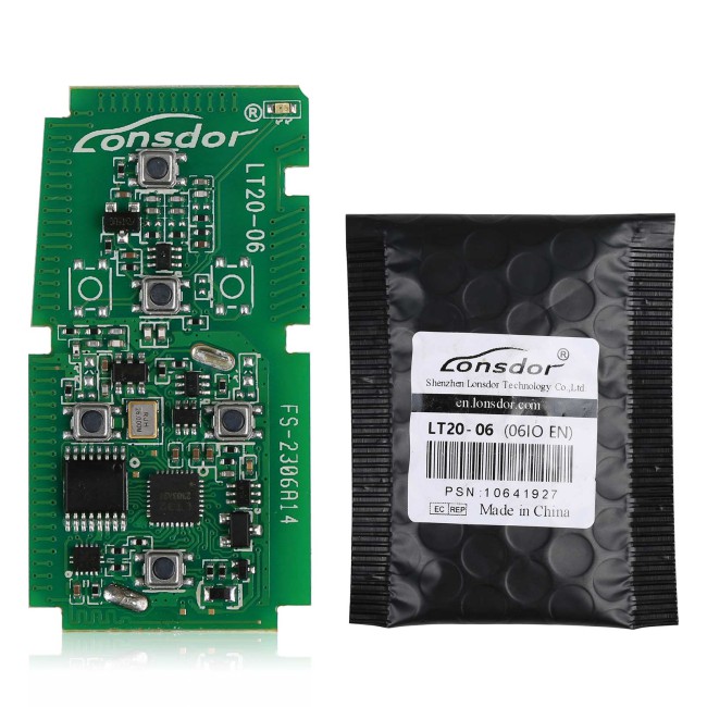 Lonsdor LT20-06 8A+4D Universal Smart Key Board PCB for Toyota Lexus 433 / 315 MHz work for K518/ KH100+ Series