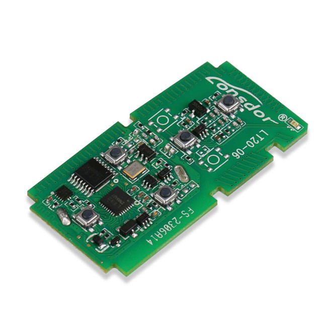 Lonsdor LT20-06 8A+4D Universal Smart Key Board PCB for Toyota Lexus 433 / 315 MHz work for K518/ KH100+ Series