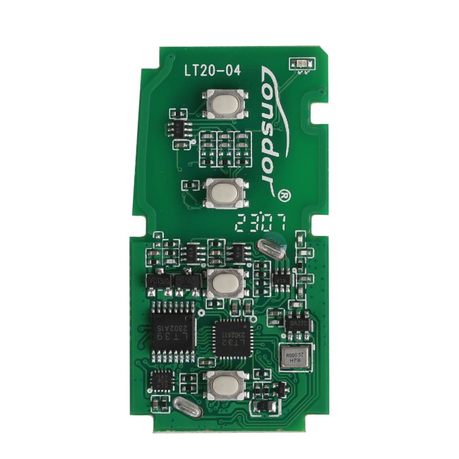 Lonsdor LT20-04 8A+4D Toyota & Lexus Smart Key for Toyota / Lexus 4 Buttons 433 / 315 MHz for K518/ KH100+ Series