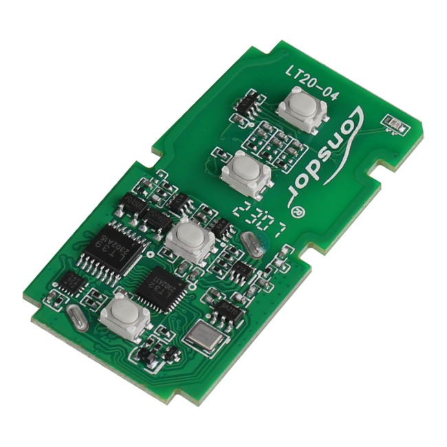 Lonsdor LT20-04 8A+4D Toyota & Lexus Smart Key for Toyota / Lexus 4 Buttons 433 / 315 MHz for K518/ KH100+ Series