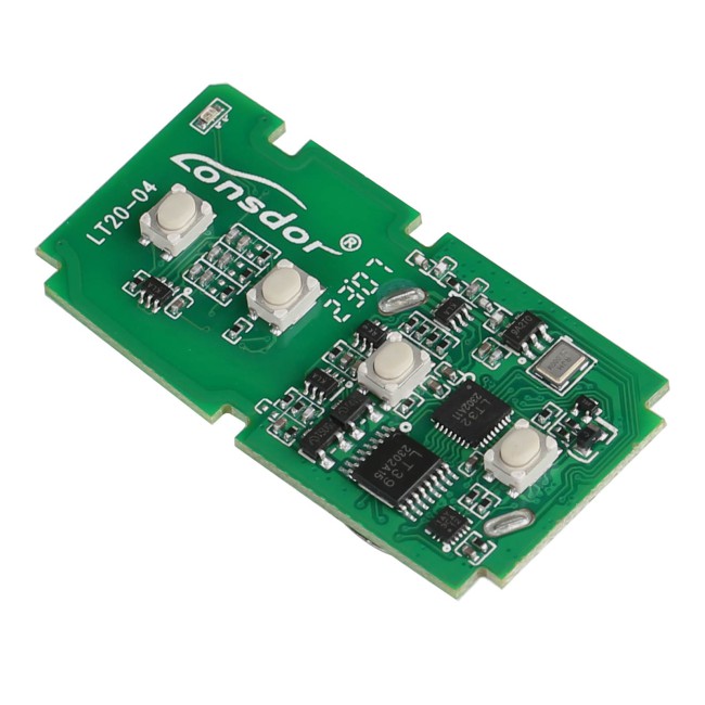 Lonsdor LT20-04 8A+4D Toyota & Lexus Smart Key for Toyota / Lexus 4 Buttons 433 / 315 MHz for K518/ KH100+ Series