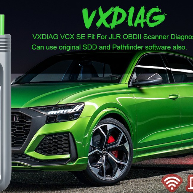 [With SSD 256G] VXDIAG VCX SE DoIP for JLR Jaguar Land rover Car Diagnostic Tool