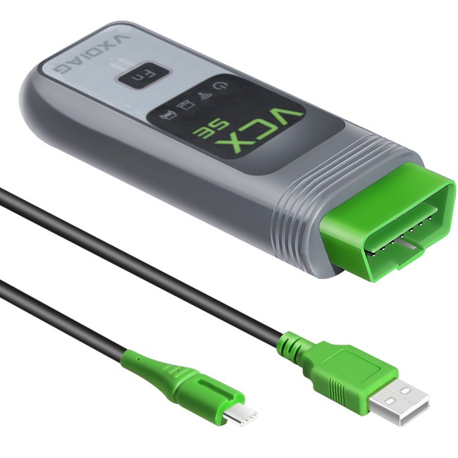 [With SSD 256G] VXDIAG VCX SE DoIP for JLR Jaguar Land rover Car Diagnostic Tool