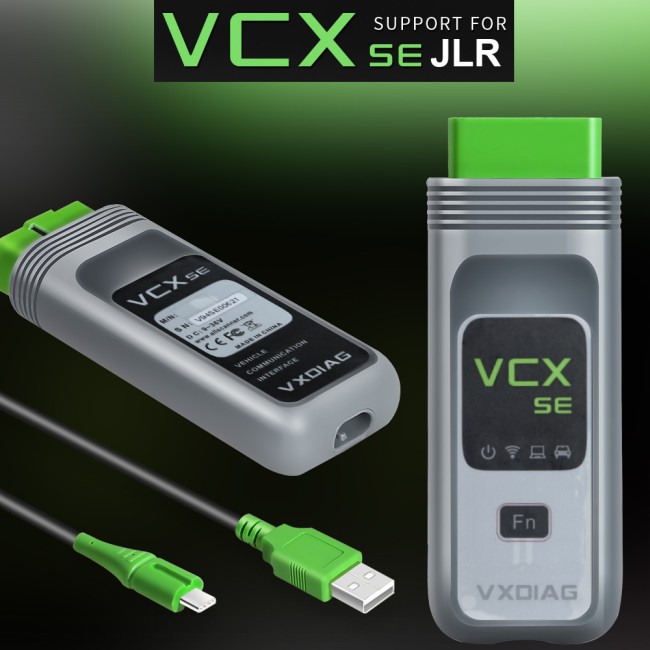 [With SSD 256G] VXDIAG VCX SE DoIP for JLR Jaguar Land rover Car Diagnostic Tool