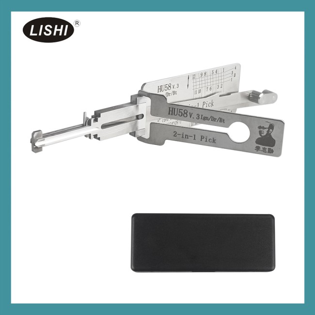 LISHI HU58 2-in-1 Auto Pick and Decoder For BMW