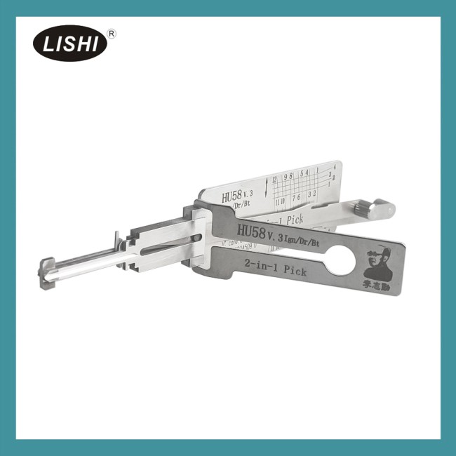 LISHI HU58 2-in-1 Auto Pick and Decoder For BMW