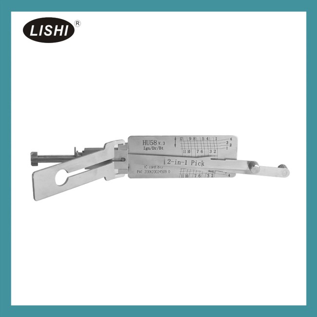 LISHI HU58 2-in-1 Auto Pick and Decoder For BMW