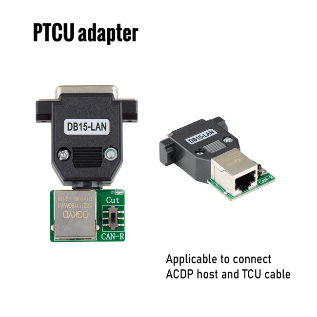 YANHUA ACDP-1 Module 19 SH725XX Gearbox Module Clone for All ZF 8HP/ DQ380/DQ381 0DE/ MB VGS-NAG3/ BMW GETAG 7DCT/ TEMIC DKG