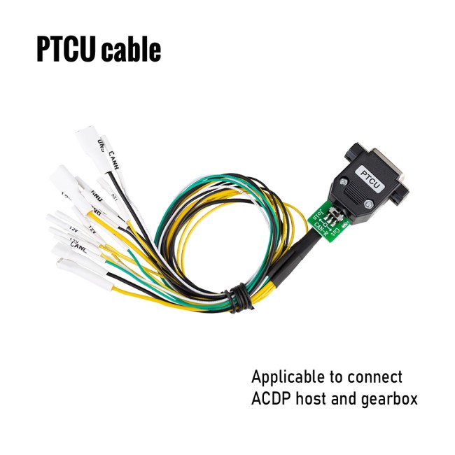 YANHUA ACDP-1 Module 19 SH725XX Gearbox Module Clone for All ZF 8HP/ DQ380/DQ381 0DE/ MB VGS-NAG3/ BMW GETAG 7DCT/ TEMIC DKG