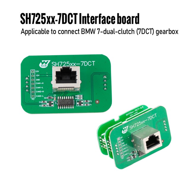 YANHUA ACDP-1 Module 19 SH725XX Gearbox Module Clone for All ZF 8HP/ DQ380/DQ381 0DE/ MB VGS-NAG3/ BMW GETAG 7DCT/ TEMIC DKG