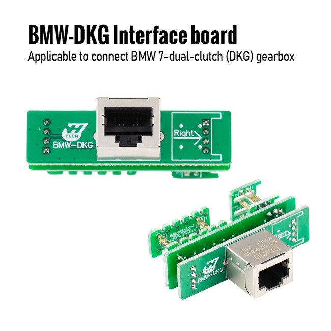 YANHUA ACDP-1 Module 19 SH725XX Gearbox Module Clone for All ZF 8HP/ DQ380/DQ381 0DE/ MB VGS-NAG3/ BMW GETAG 7DCT/ TEMIC DKG