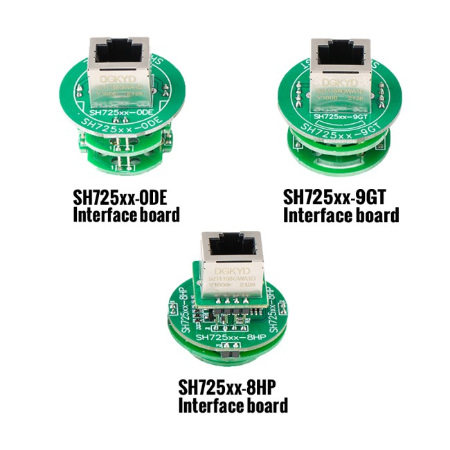 YANHUA ACDP-1 Module 19 SH725XX Gearbox Module Clone for All ZF 8HP/ DQ380/DQ381 0DE/ MB VGS-NAG3/ BMW GETAG 7DCT/ TEMIC DKG