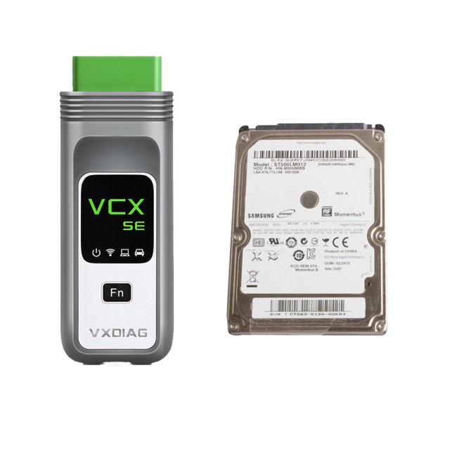 [With SSD 256G] VXDIAG VCX SE DoIP for JLR Jaguar Land rover Car Diagnostic Tool