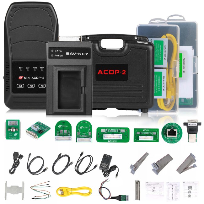 YANHUA ACDP-2 VW/Audi TCU Mileage Package with Module 21/25/30 and License for Gearbox Mileage Correction